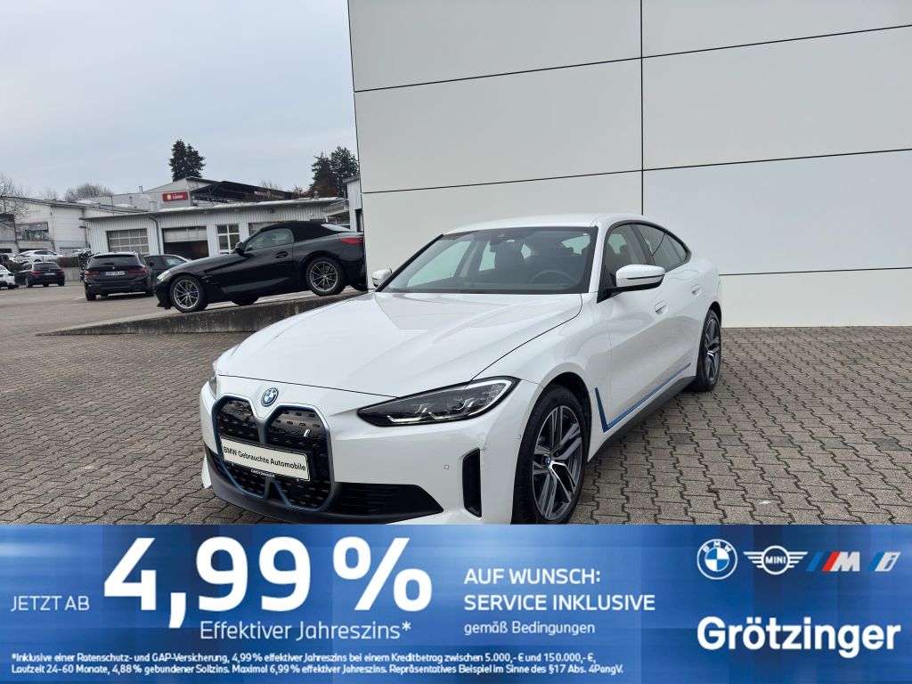 BMW i4 2022