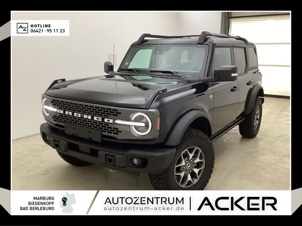 Ford Bronco 2025