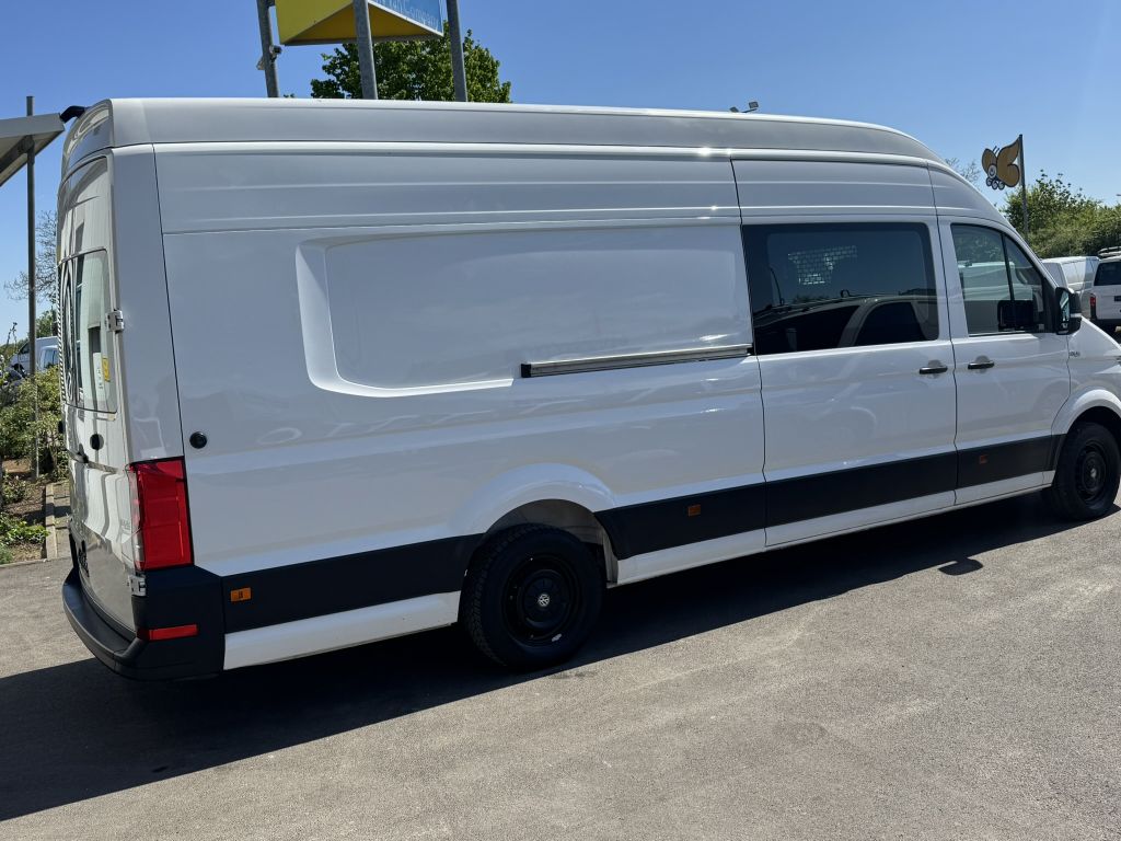 Volkswagen Crafter 2020