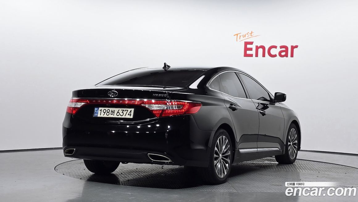 Hyundai Grandeur 2014