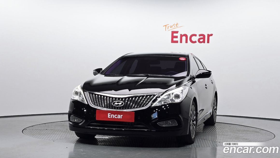 Hyundai Grandeur 2014