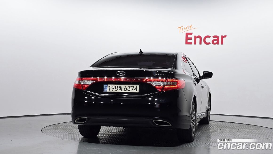 Hyundai Grandeur 2014