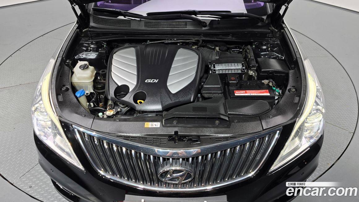 Hyundai Grandeur 2014