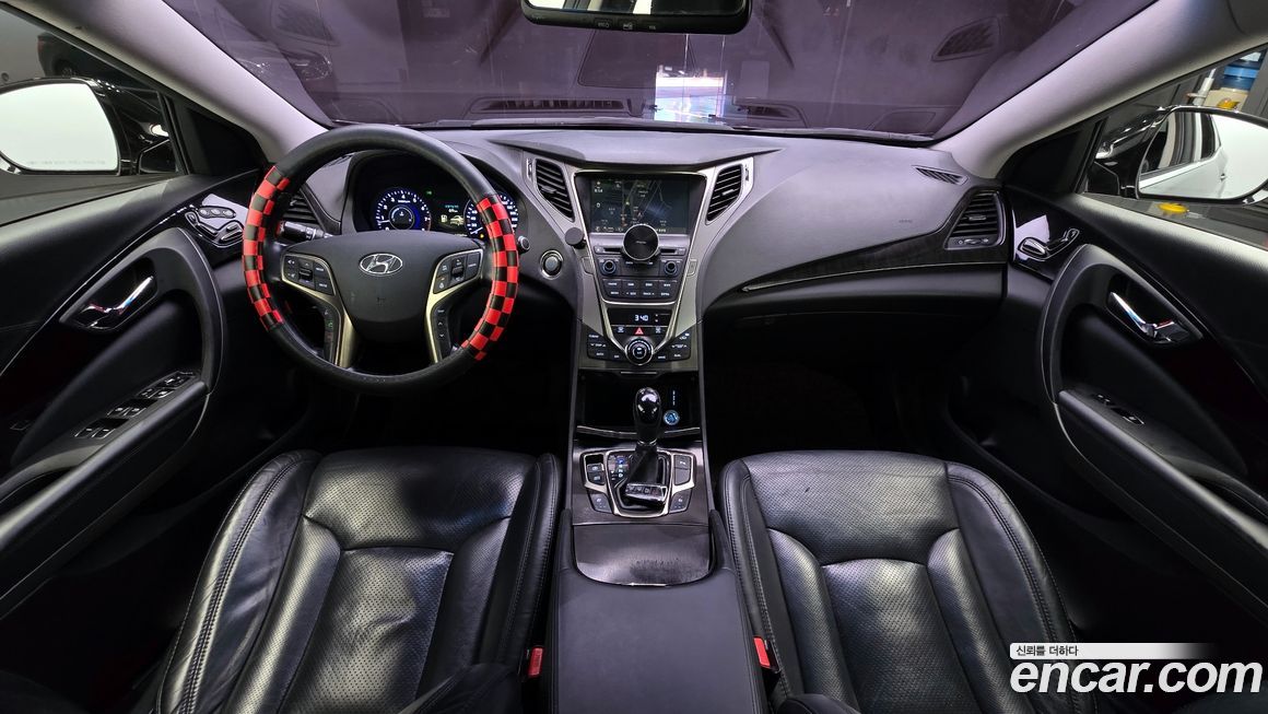 Hyundai Grandeur 2014