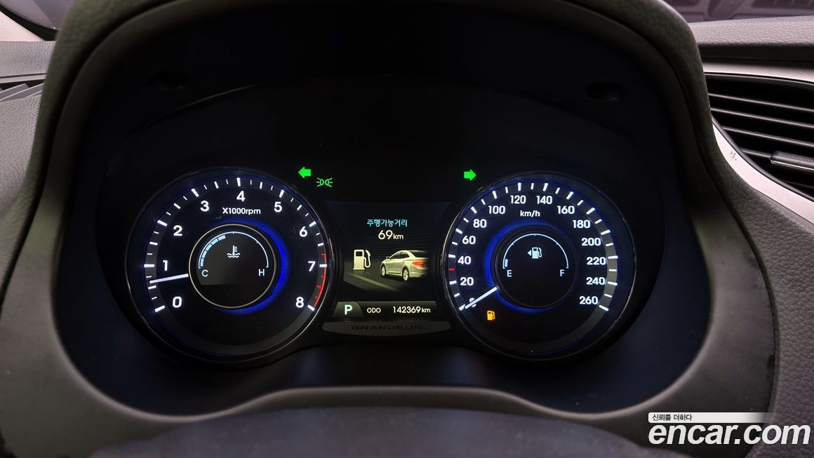 Hyundai Grandeur 2014