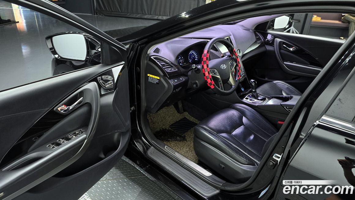 Hyundai Grandeur 2014