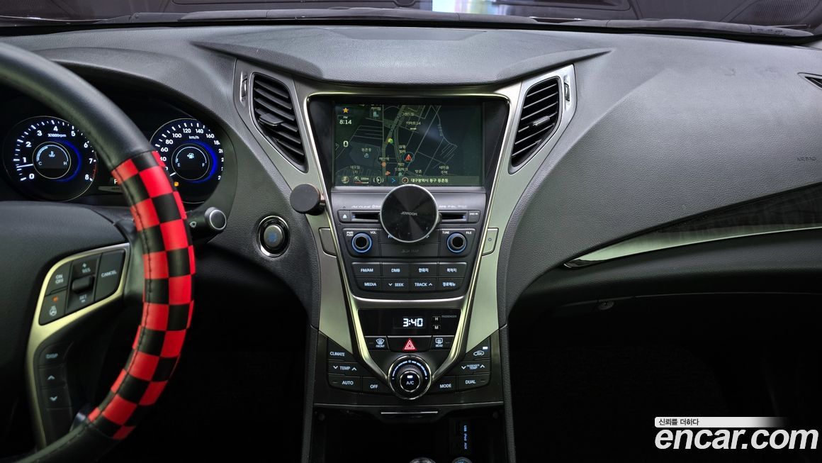 Hyundai Grandeur 2014