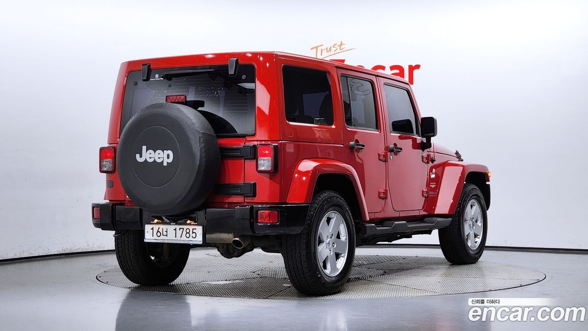 Jeep Wrangler 2012