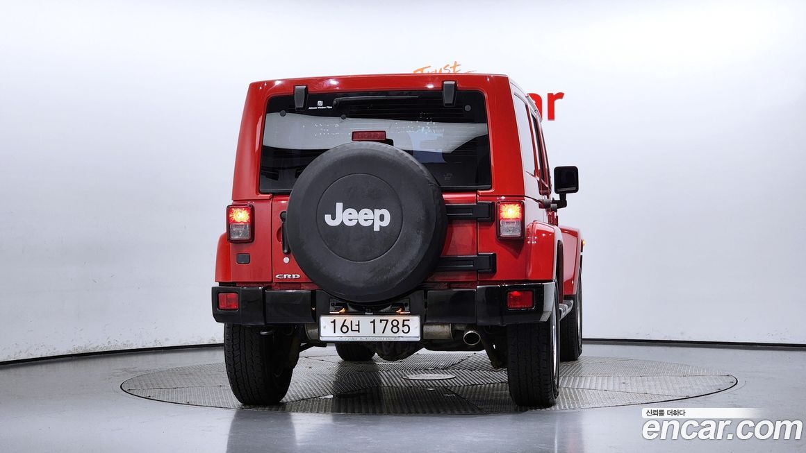 Jeep Wrangler 2012