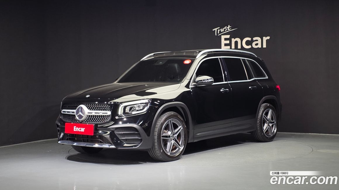 Mercedes-Benz GLB-Class 2020