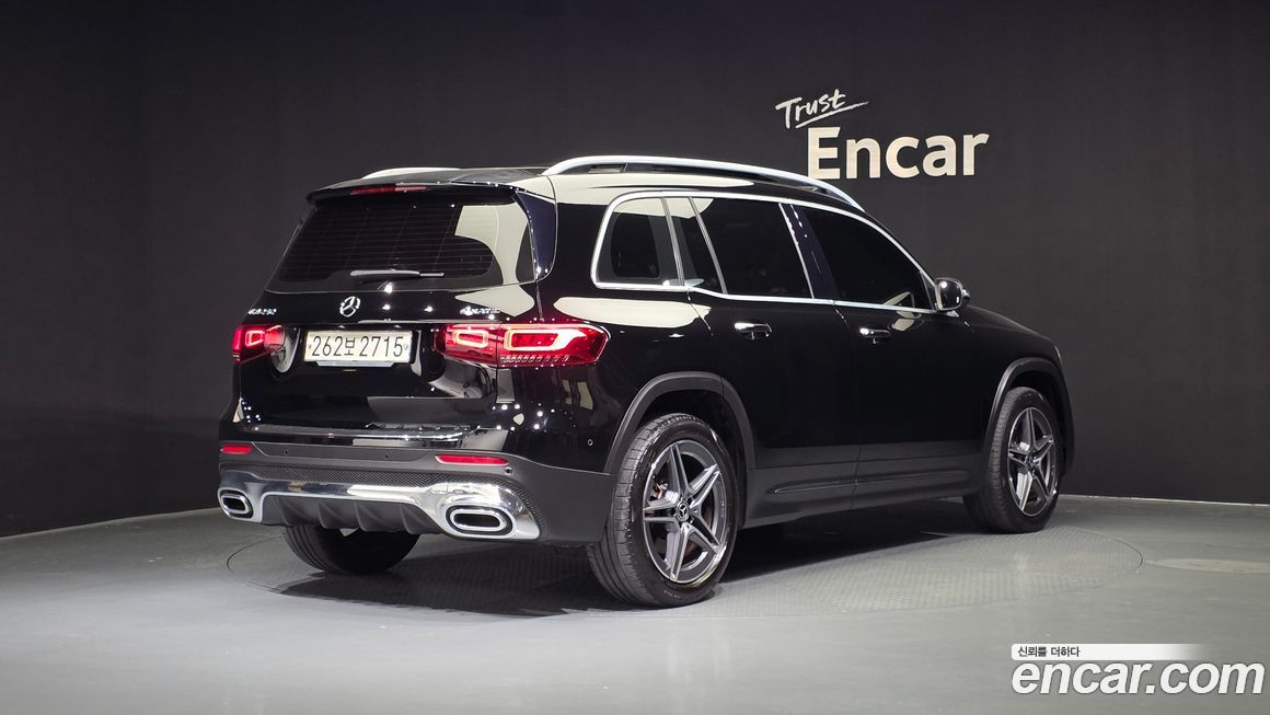 Mercedes-Benz GLB-Class 2020