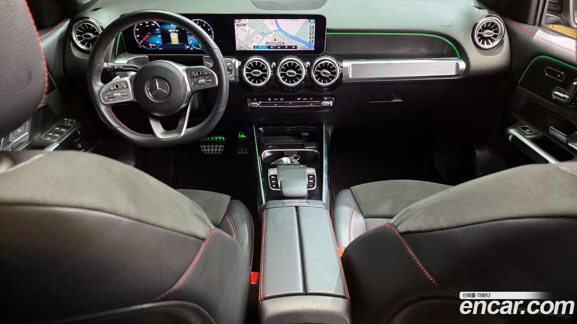 Mercedes-Benz GLB-Class 2020