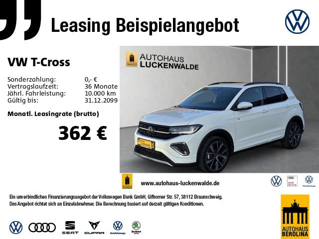 Volkswagen T-Cross 2025