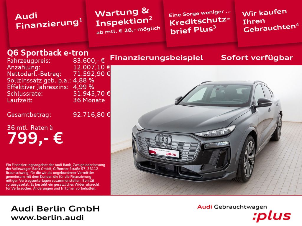 Audi Q6 e-tron 2025