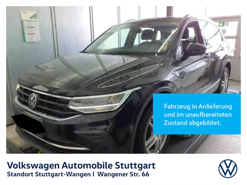 Volkswagen Tiguan 2022