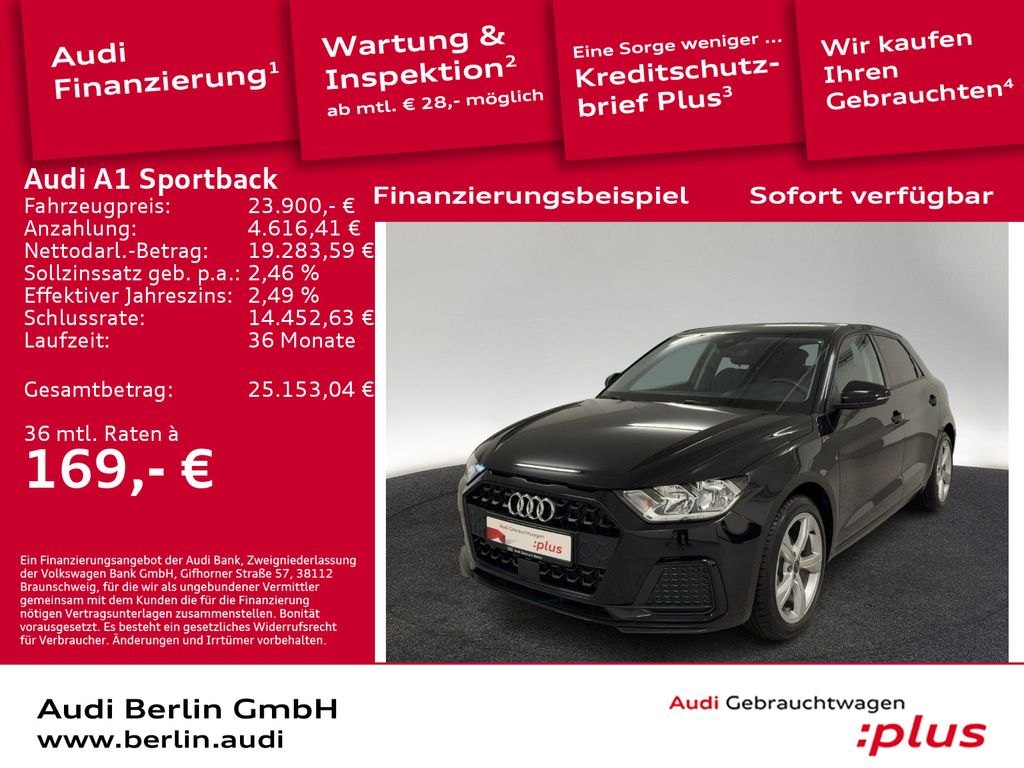 Audi A1 2024
