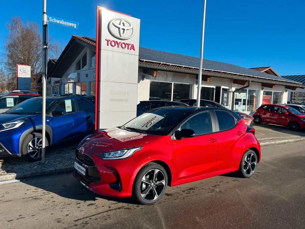 Toyota Yaris 2025