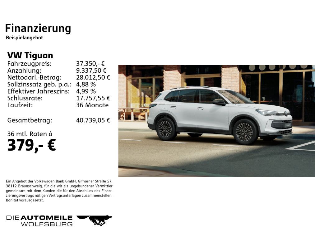 Volkswagen Tiguan 2025