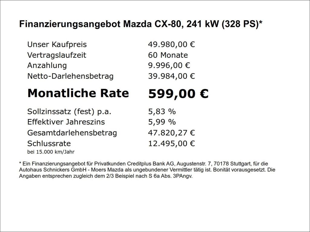 Mazda CX-80 2025