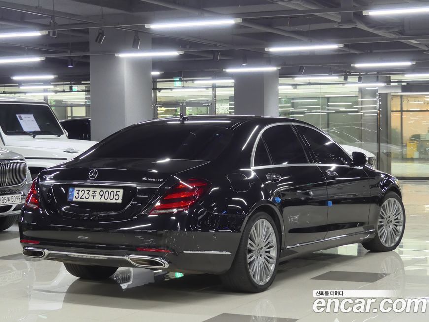 Mercedes-Benz S-Class 2018