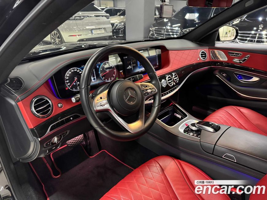 Mercedes-Benz S-Class 2018