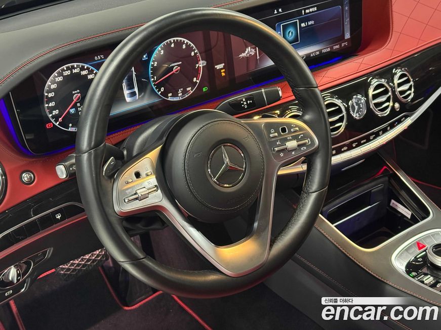 Mercedes-Benz S-Class 2018