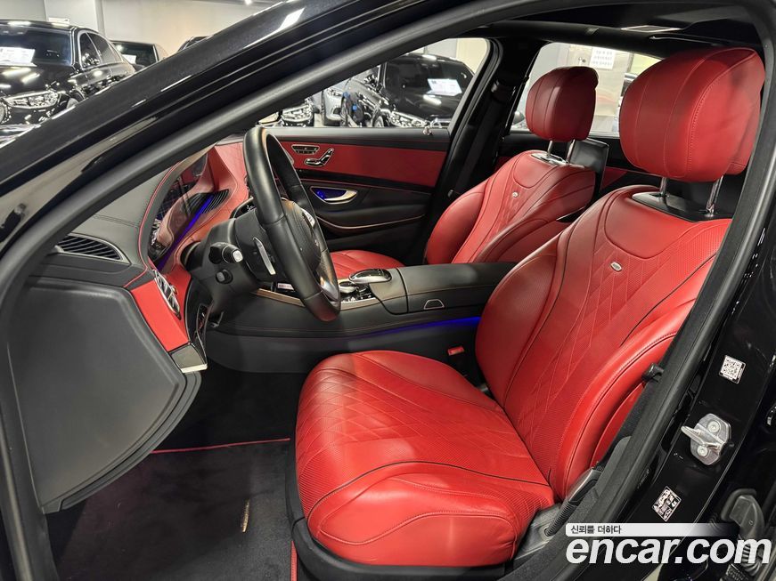 Mercedes-Benz S-Class 2018