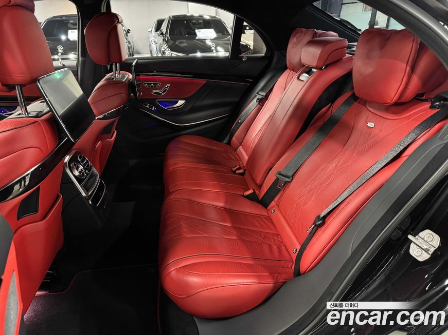 Mercedes-Benz S-Class 2018