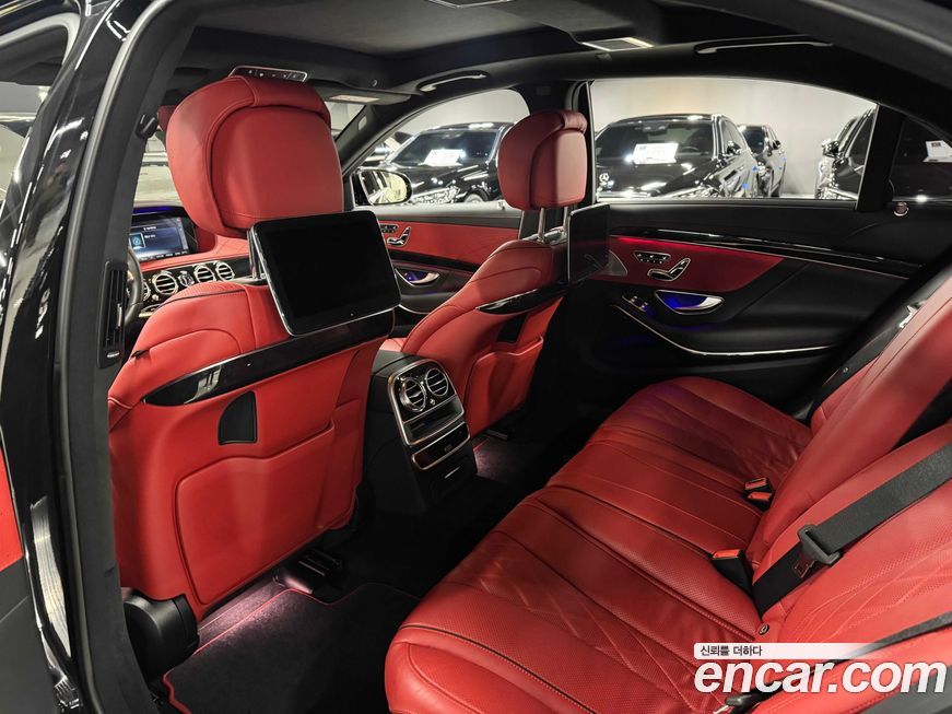 Mercedes-Benz S-Class 2018