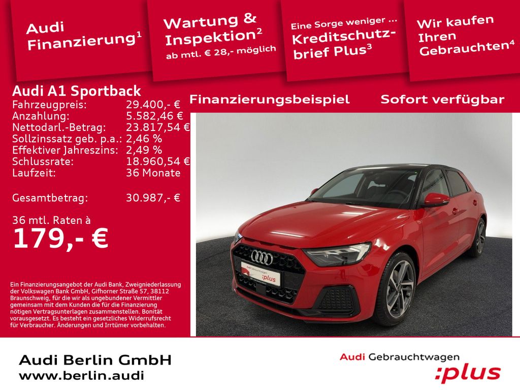 Audi A1 2025