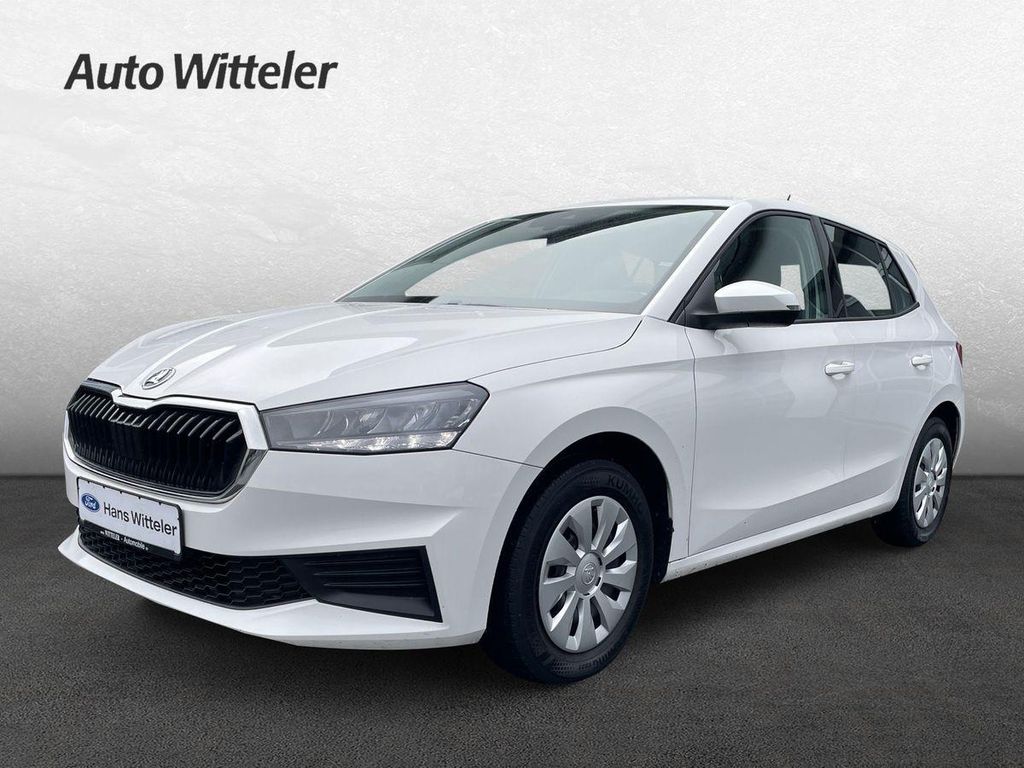 Skoda Fabia 2022