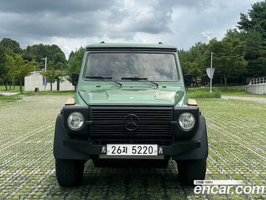 Mercedes-Benz G-Class 1982