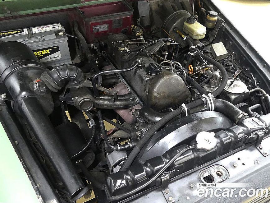 Mercedes-Benz G-Class 1982