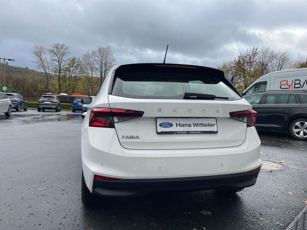 Skoda Fabia 2022