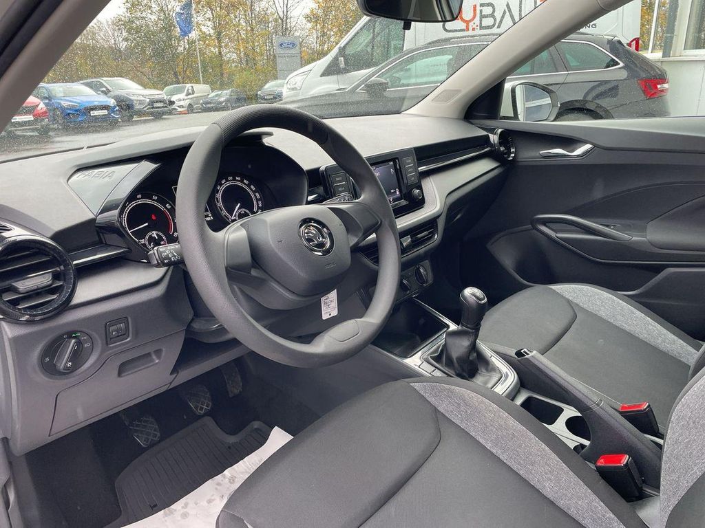 Skoda Fabia 2022