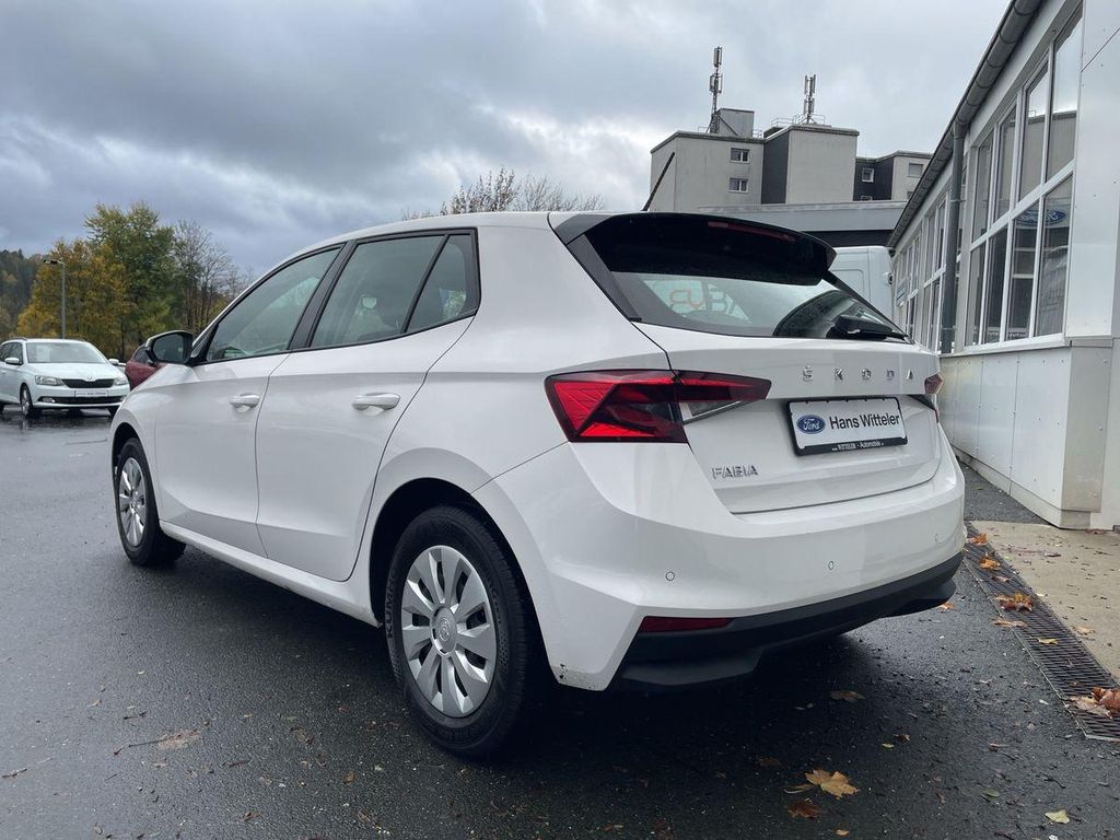 Skoda Fabia 2022