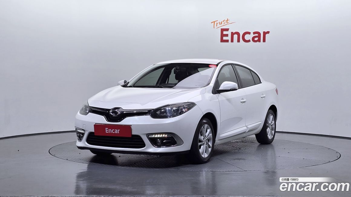 Renault-KoreaSamsung SM3 2015