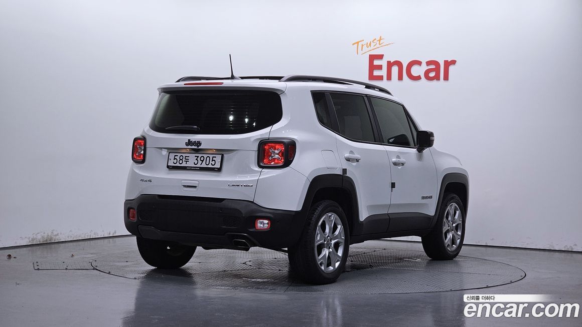 Jeep Renegade 2019