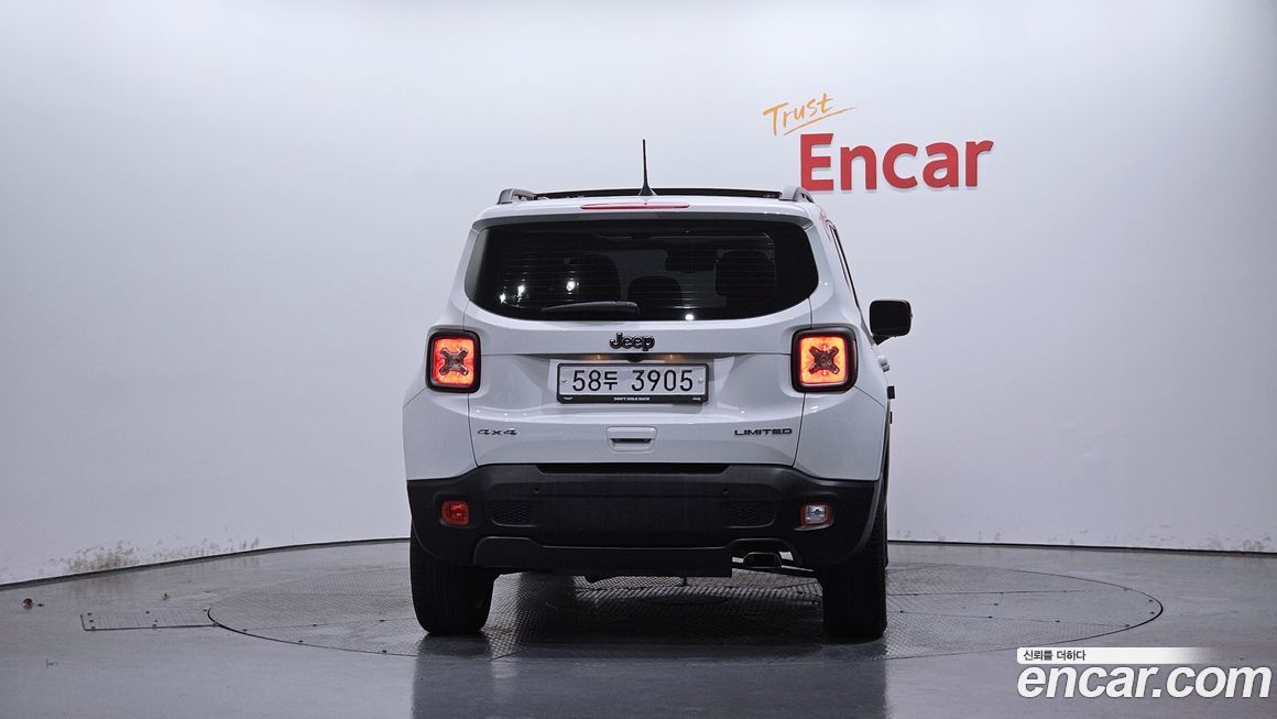 Jeep Renegade 2019