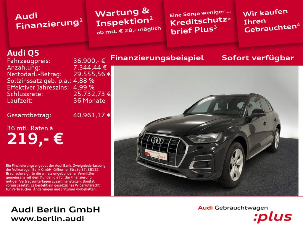 Audi Q5 2022