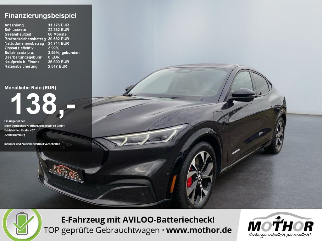Ford Mustang Mach-E 2022