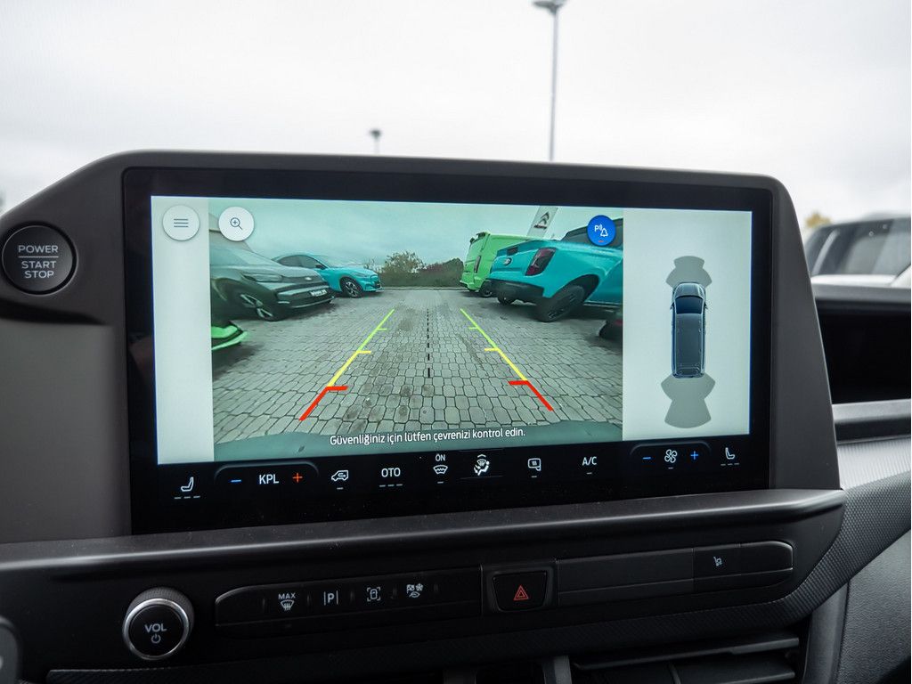 Ford Transit Custom 2025