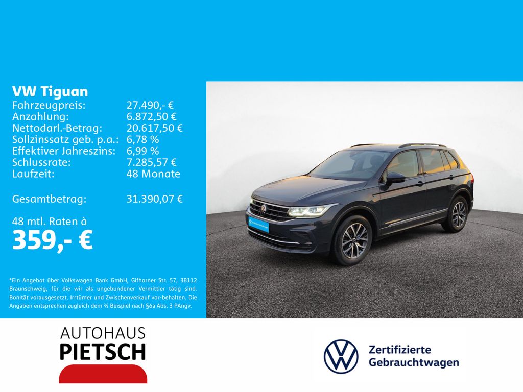 Volkswagen Tiguan 2022