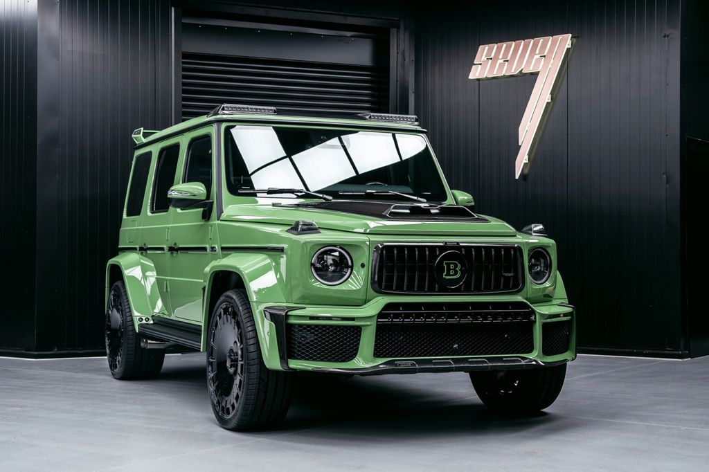 Mercedes-Benz G 63 AMG