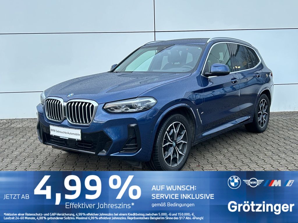 BMW X3 2022