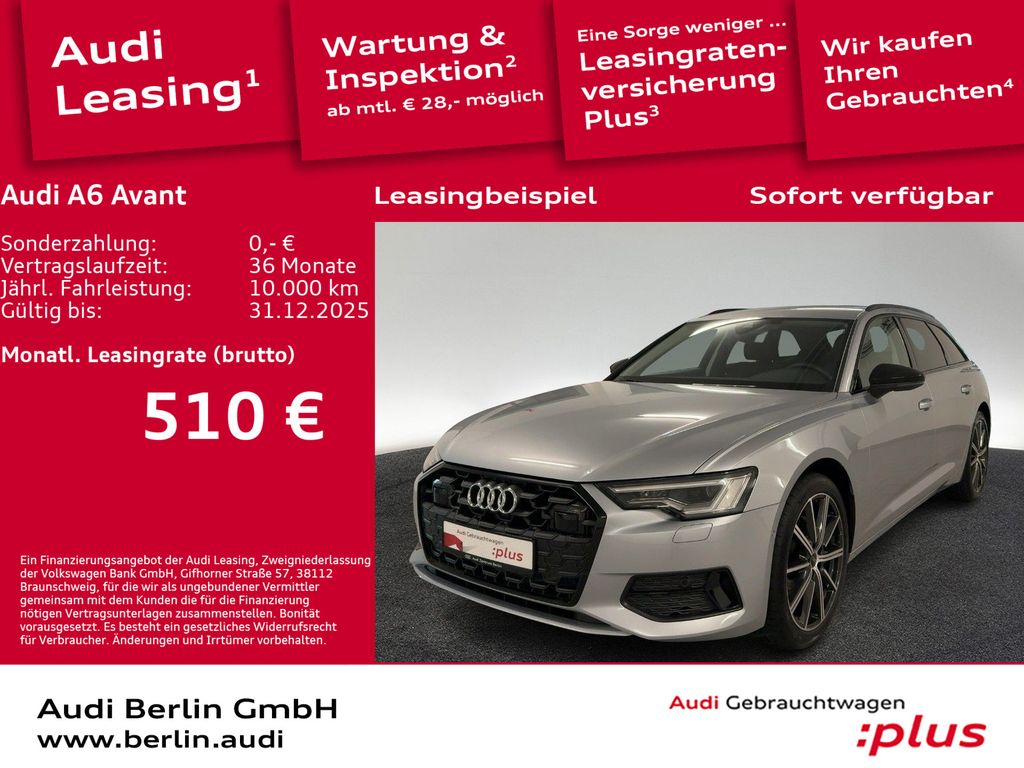 Audi A6 2025
