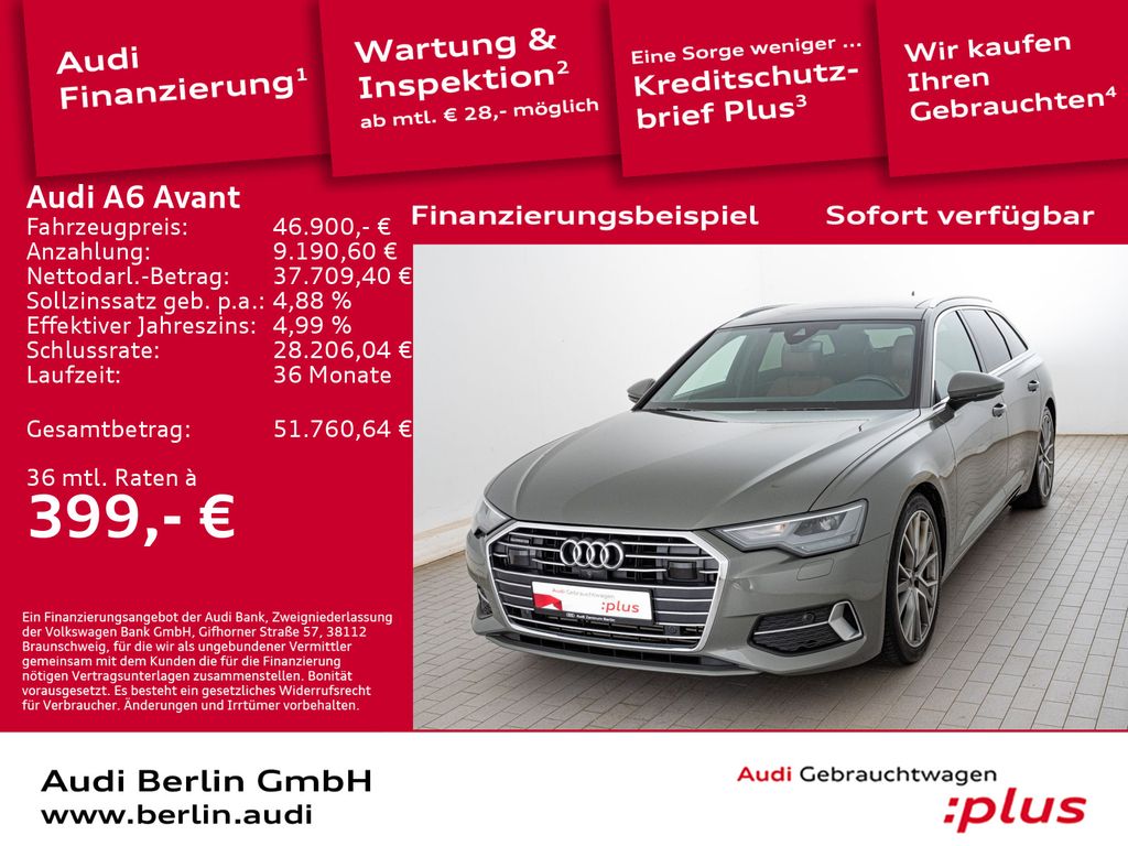 Audi A6 2022