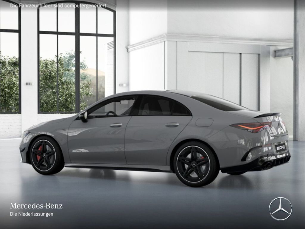 Mercedes-Benz CLA 35 AMG 2025