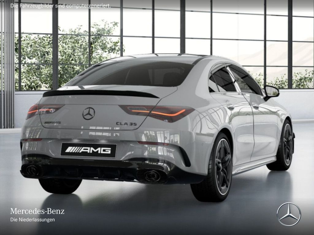 Mercedes-Benz CLA 35 AMG 2025