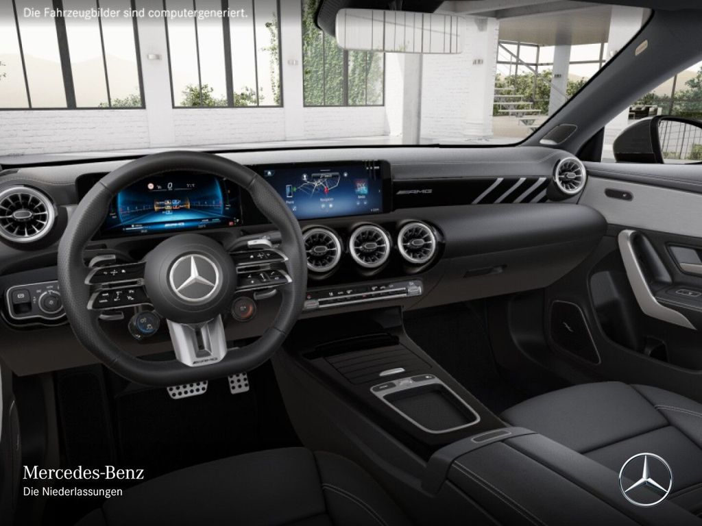 Mercedes-Benz CLA 35 AMG 2025